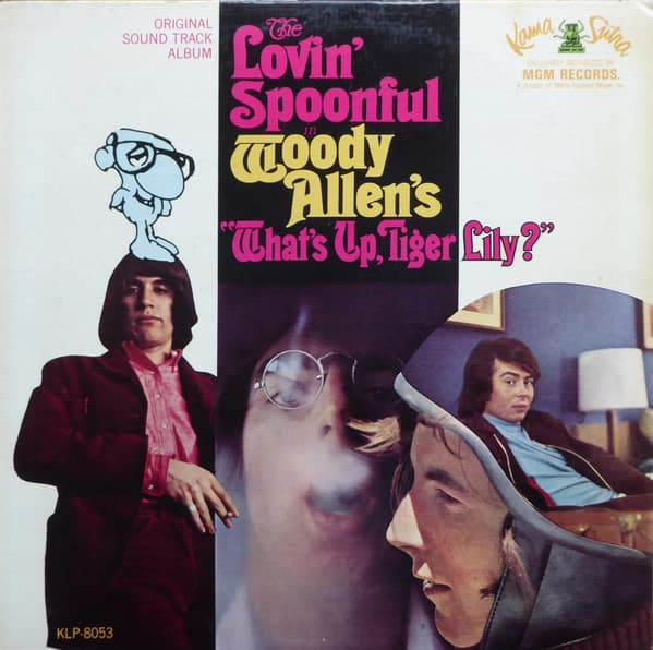 In Woody Allen's "What's Up, Tiger Lily?"