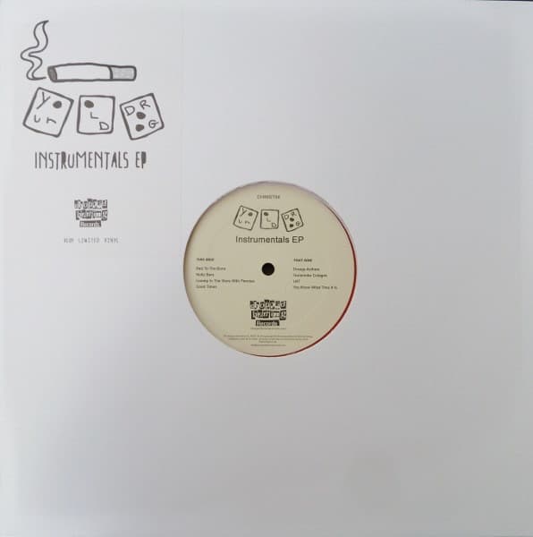 Your Old Droog Instrumentals EP