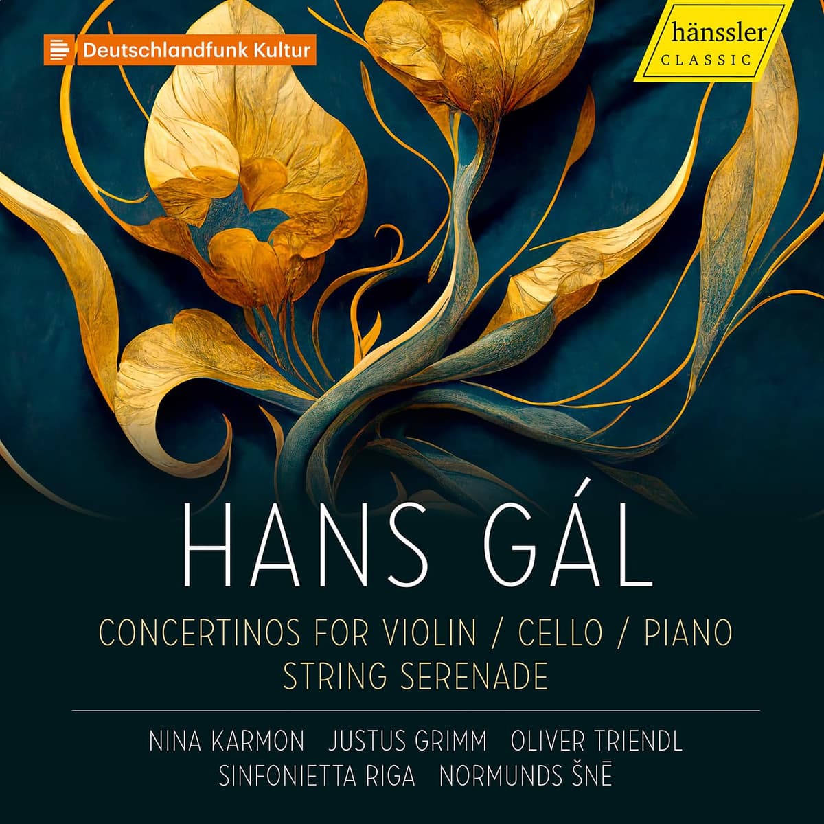 Concertinos for Violin / Cello / Piano / String Serenade