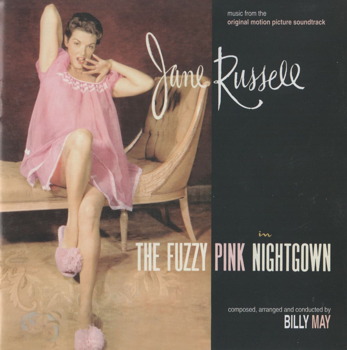 The Fuzzy Pink Nightgown / A Breath of Scandal