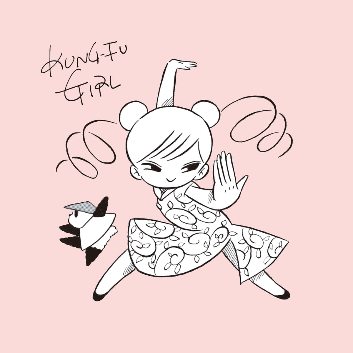 KUNG‐FU GIRL