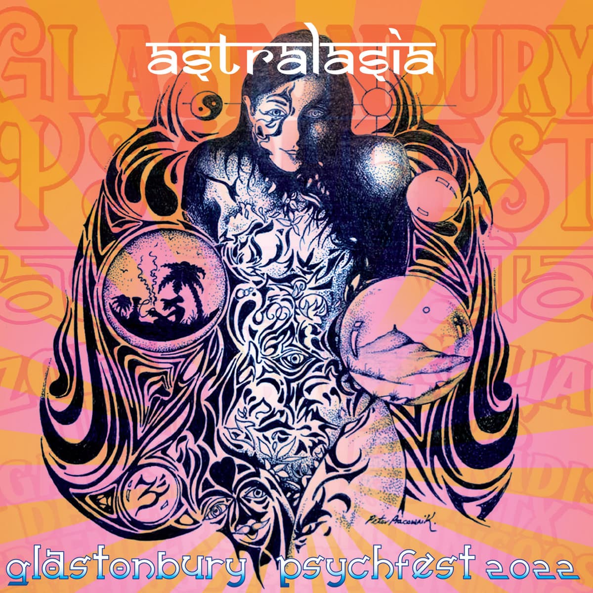 Glastonbury Psychfest 2022