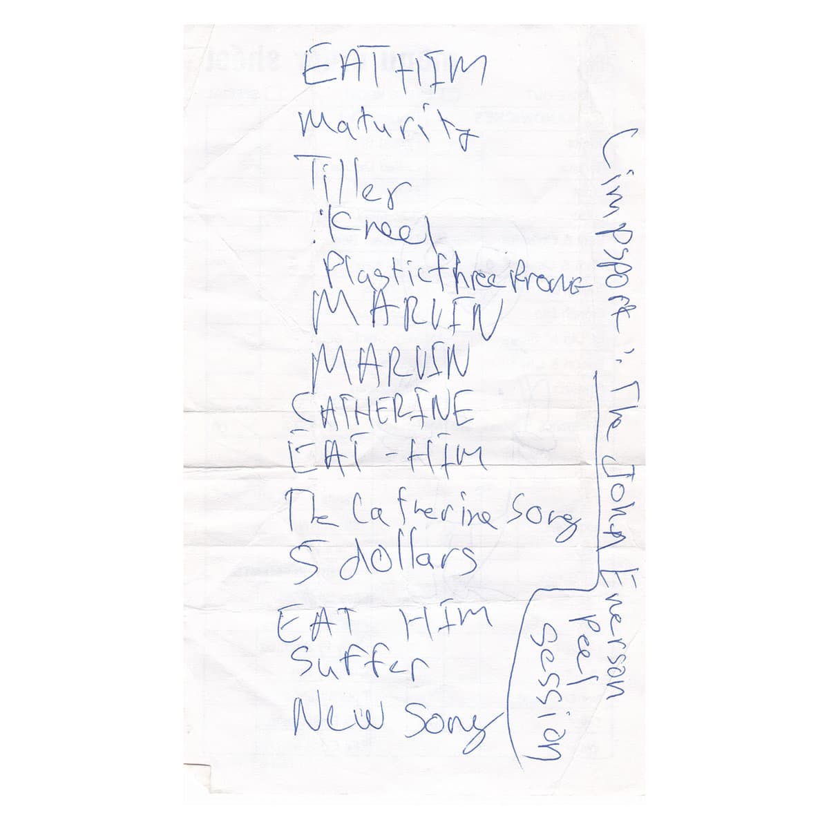 The John Emerson Peel Session