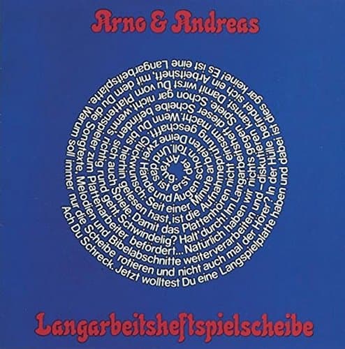 Langarbeitsheftspielscheibe