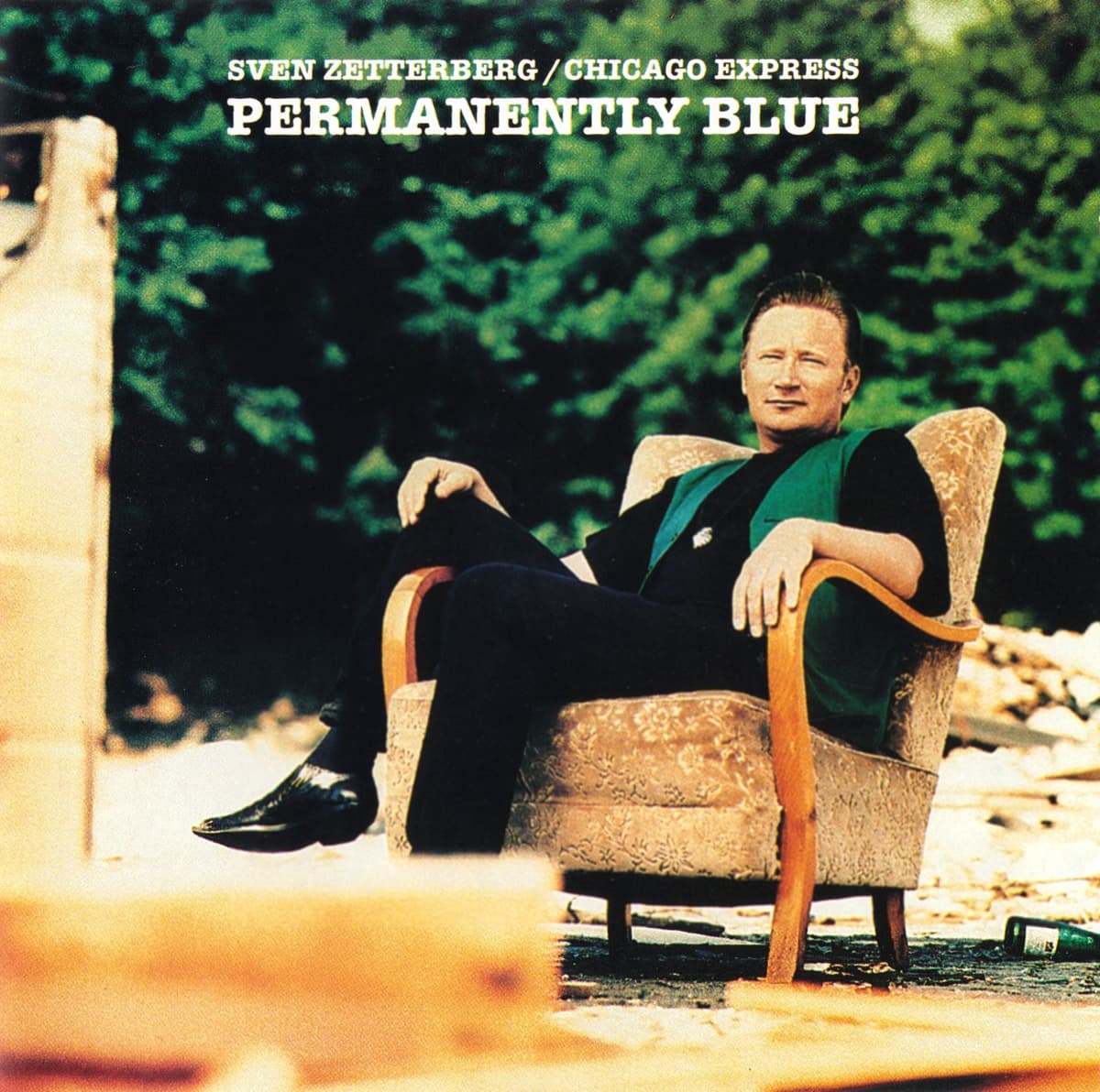 Permanently Blue