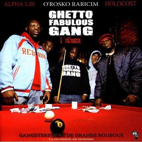 Gangsters avec de grands boubous