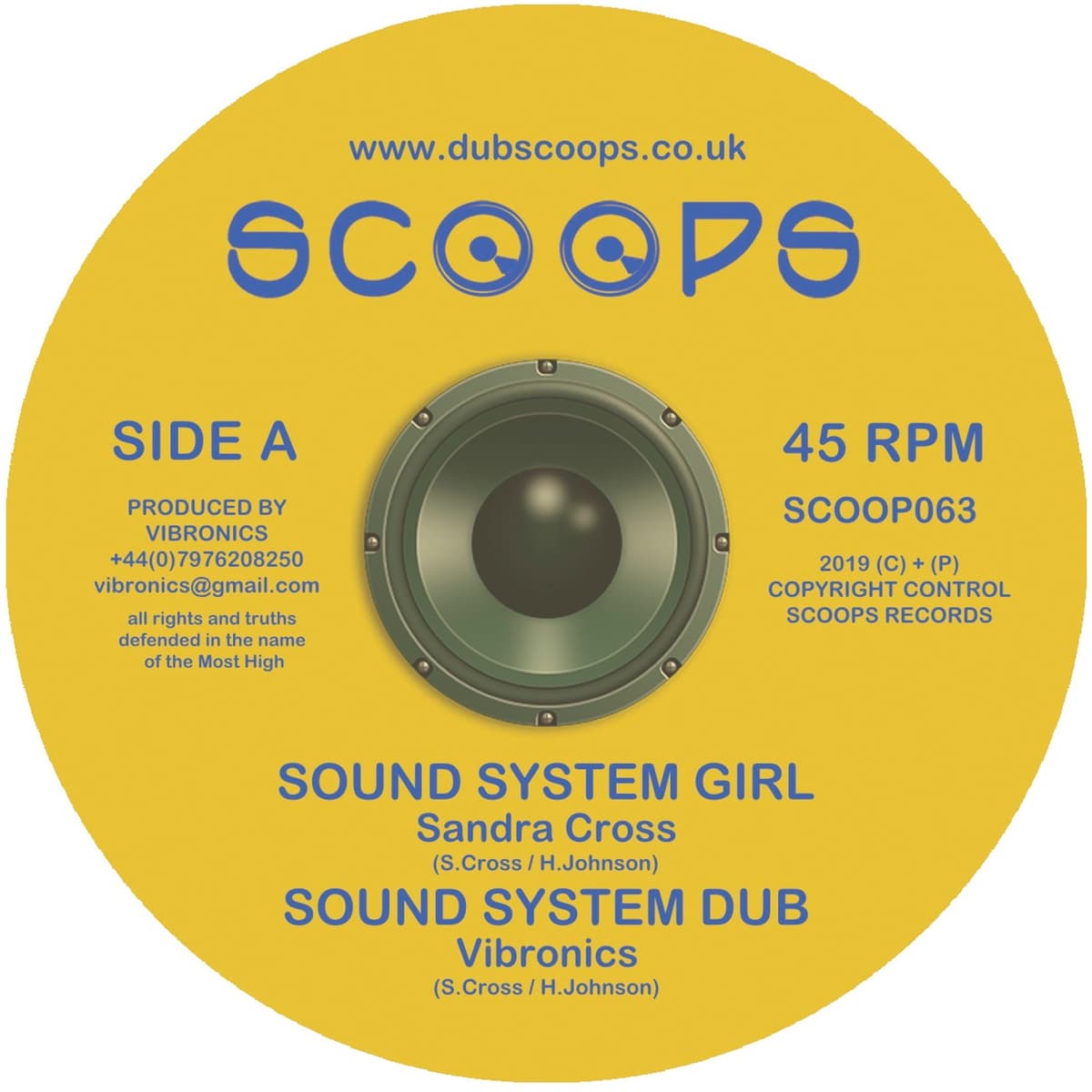 Sound System Girl / Fyah Bun