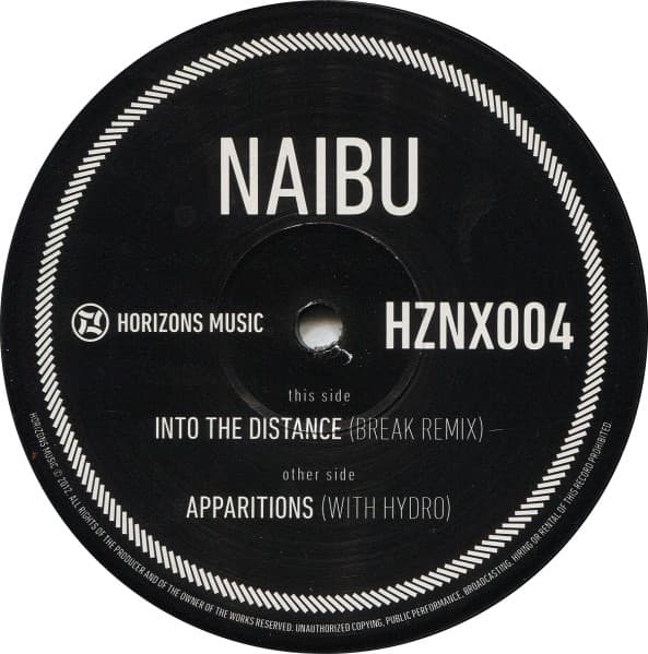 Into the Distance (Break remix) / Apparitions