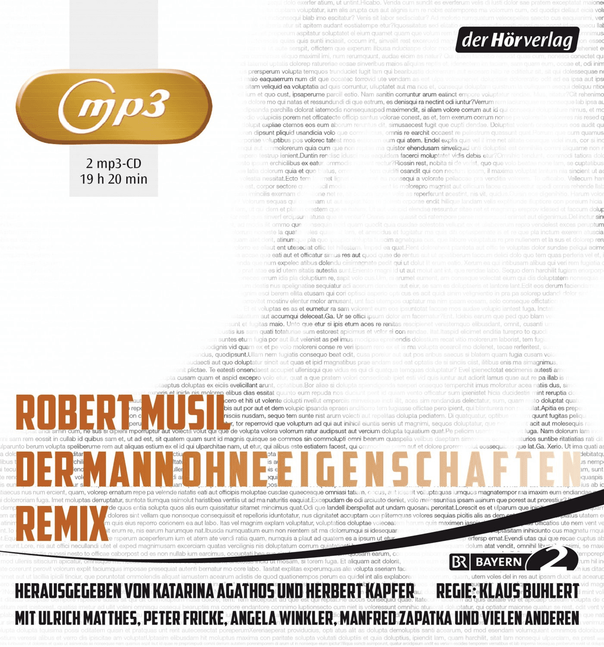 Der Mann ohne Eigenschaften: Remix