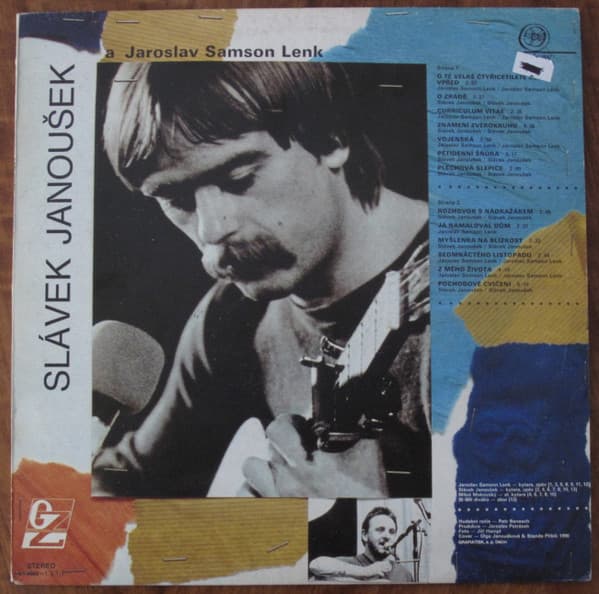 Slávek Janoušek a Jaroslav Samson Lenk