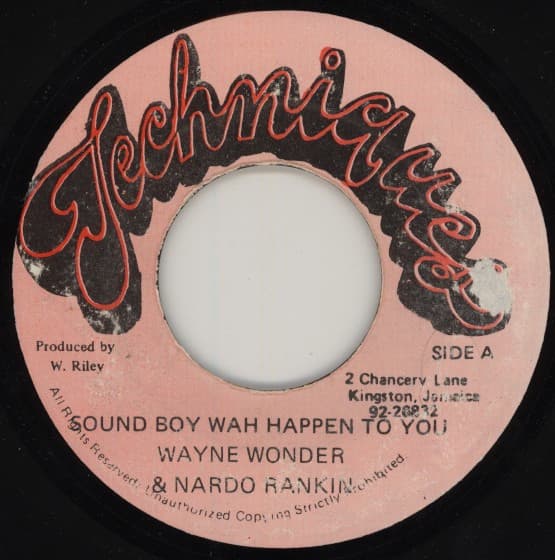 Sound Boy Wah Happen To You