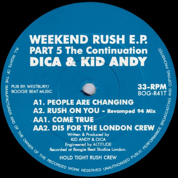 Weekend Rush E.P. Part 5 The Continuation