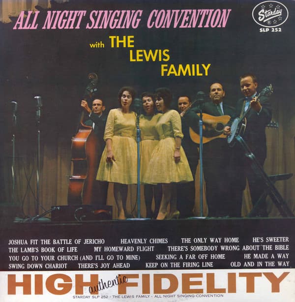 All Night Singing Convention