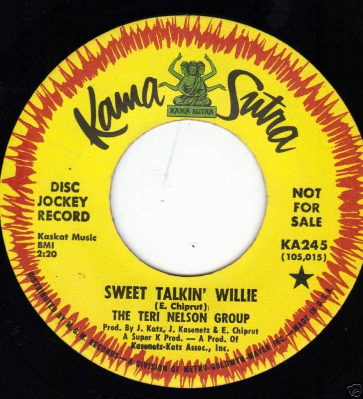 Sweet Talkin' Willie / Back Side