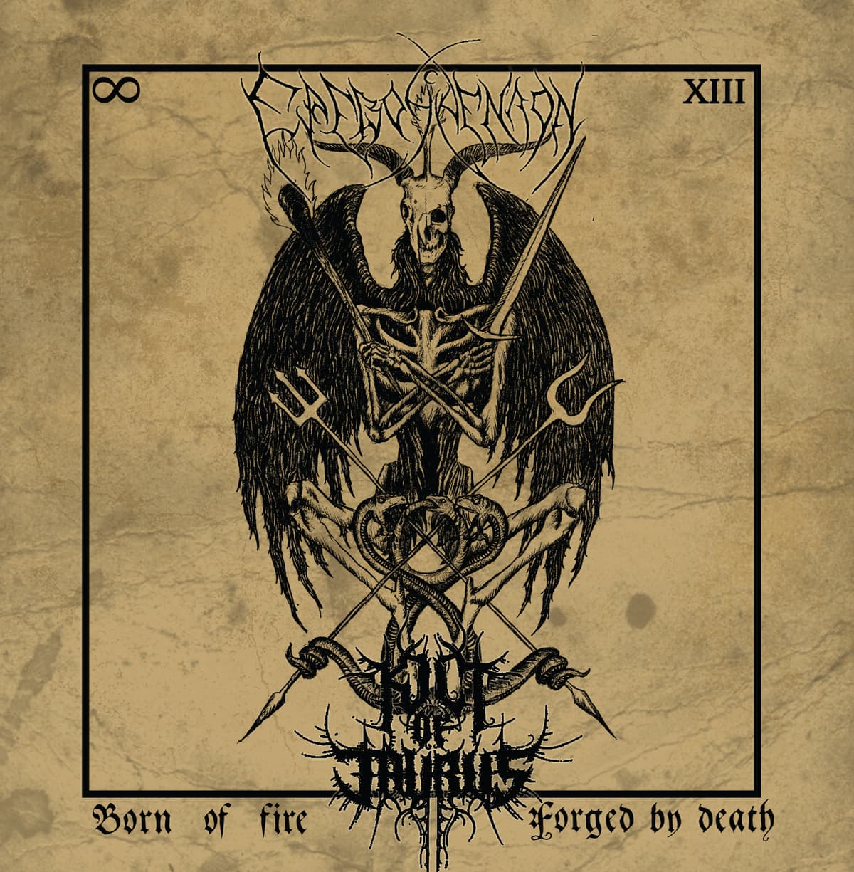 Born of Fire, Forged by Death