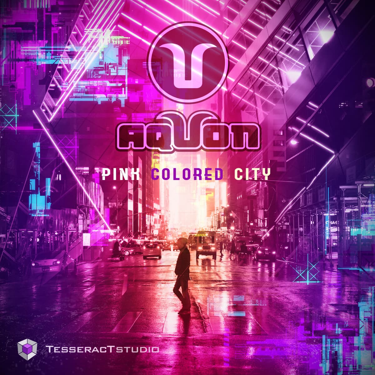 Pink Colored City