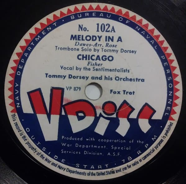 Melody in A / Chicago / For You