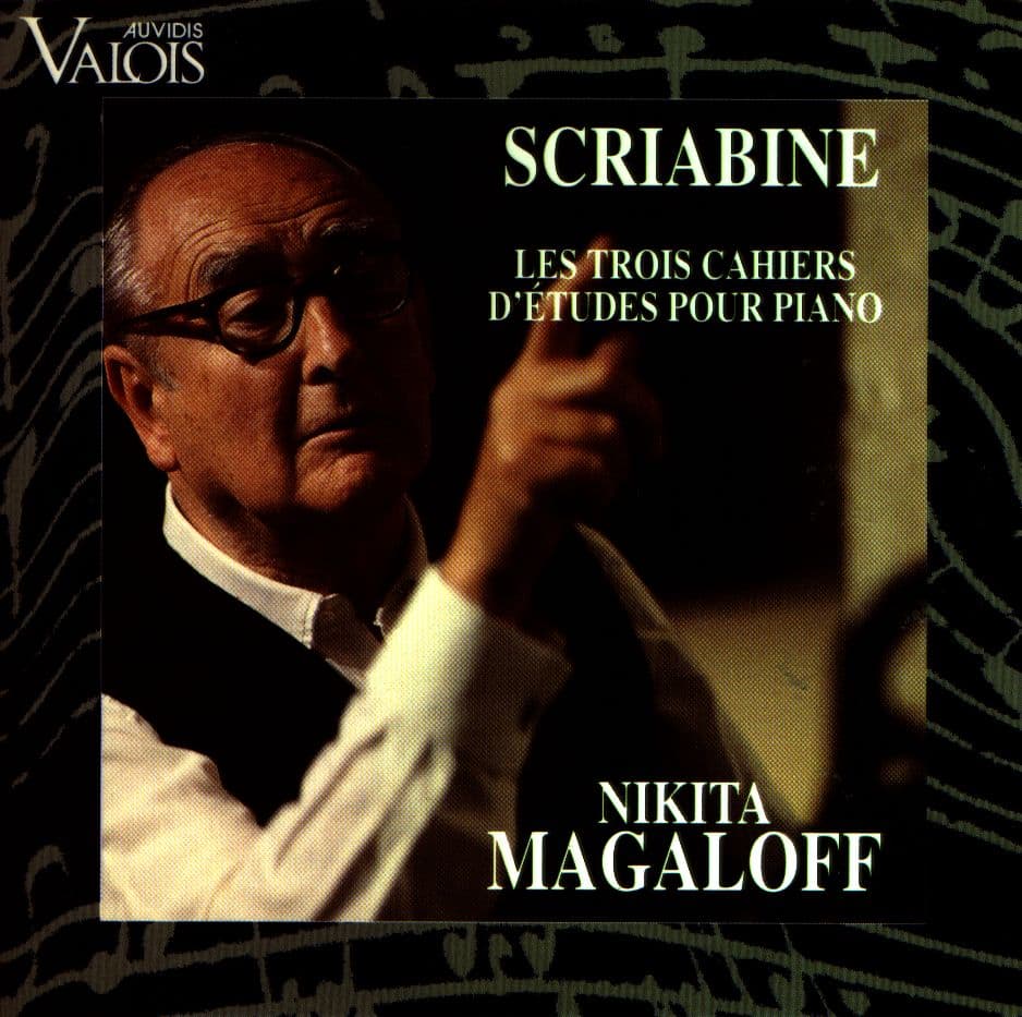 Les Trois Cahiers d'études pour piano