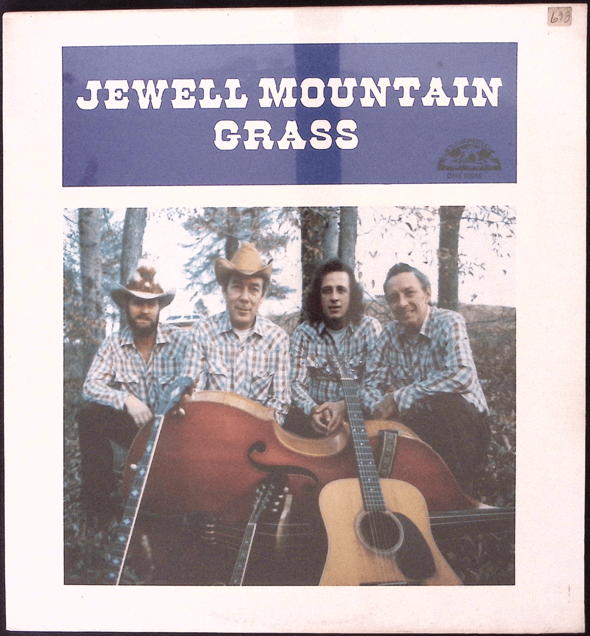 Jewell Mountain Grass