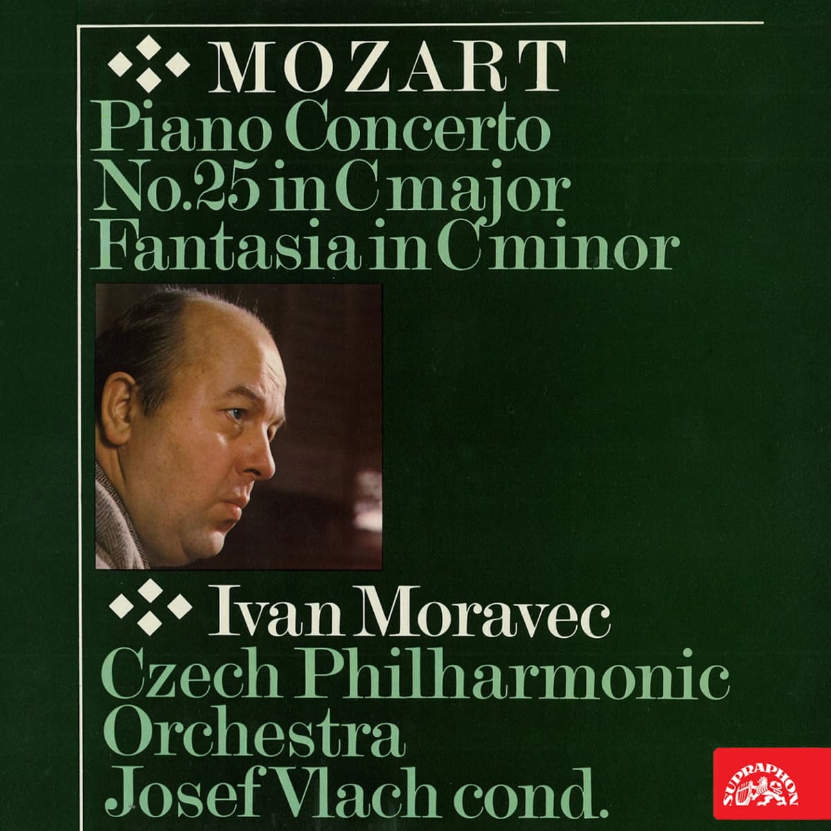 Piano Concerto no. 25 / Fantasia in C minor