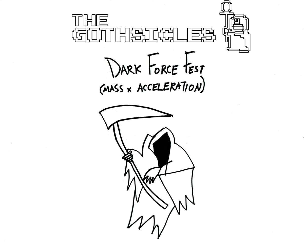 Dark Force Fest (Mass x Acceleration)