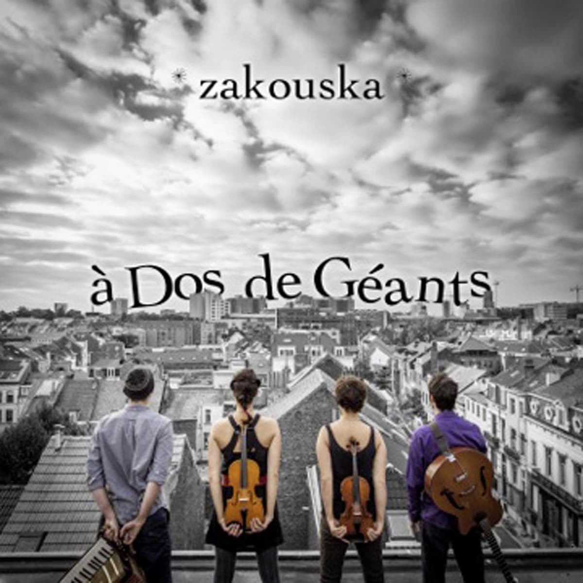 À dos de géants