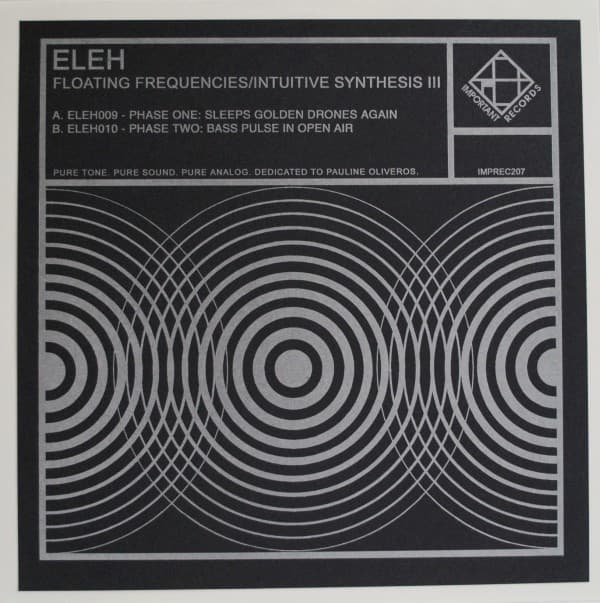 Floating Frequencies / Intuitive Synthesis III