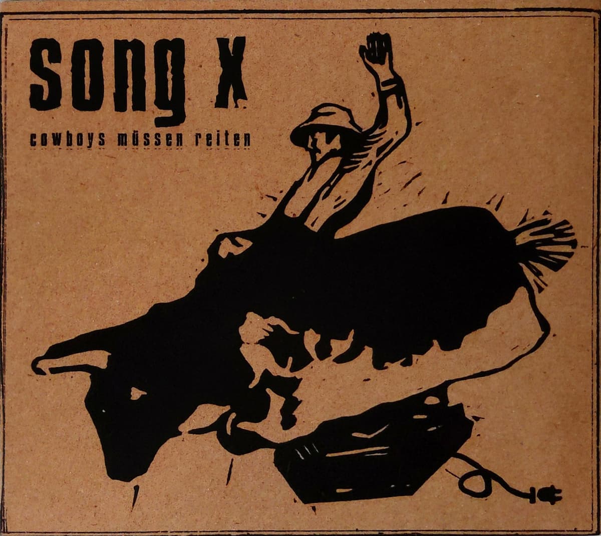 Cowboys müssen Reiten