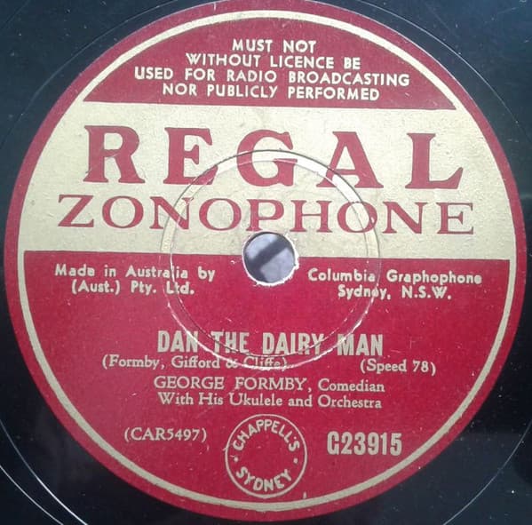 Dan the Dairy Man / The Blue-Eyed Blonde, Next Door