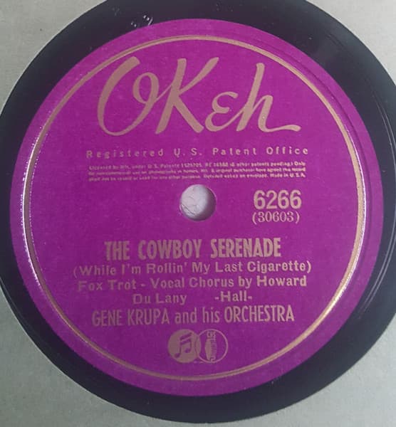 The Cowboy Serenade / 'til Reveille