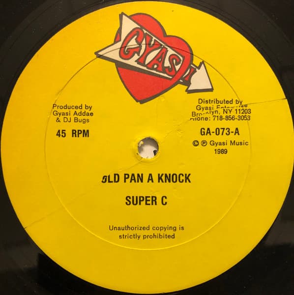 Old Pan A Knock