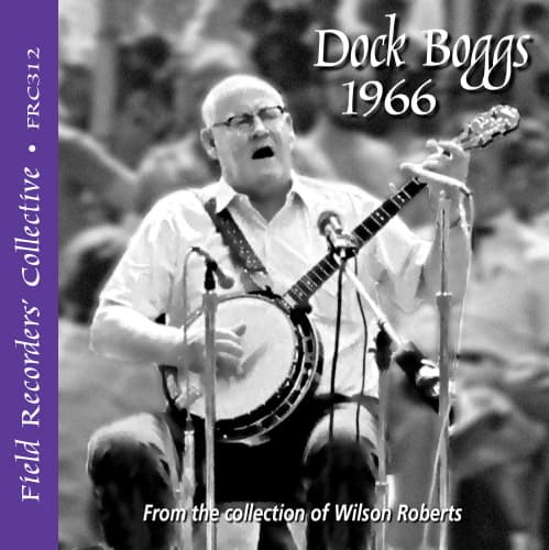 Dock Boggs 1966