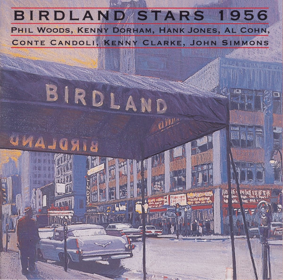 Birdland Stars 1956