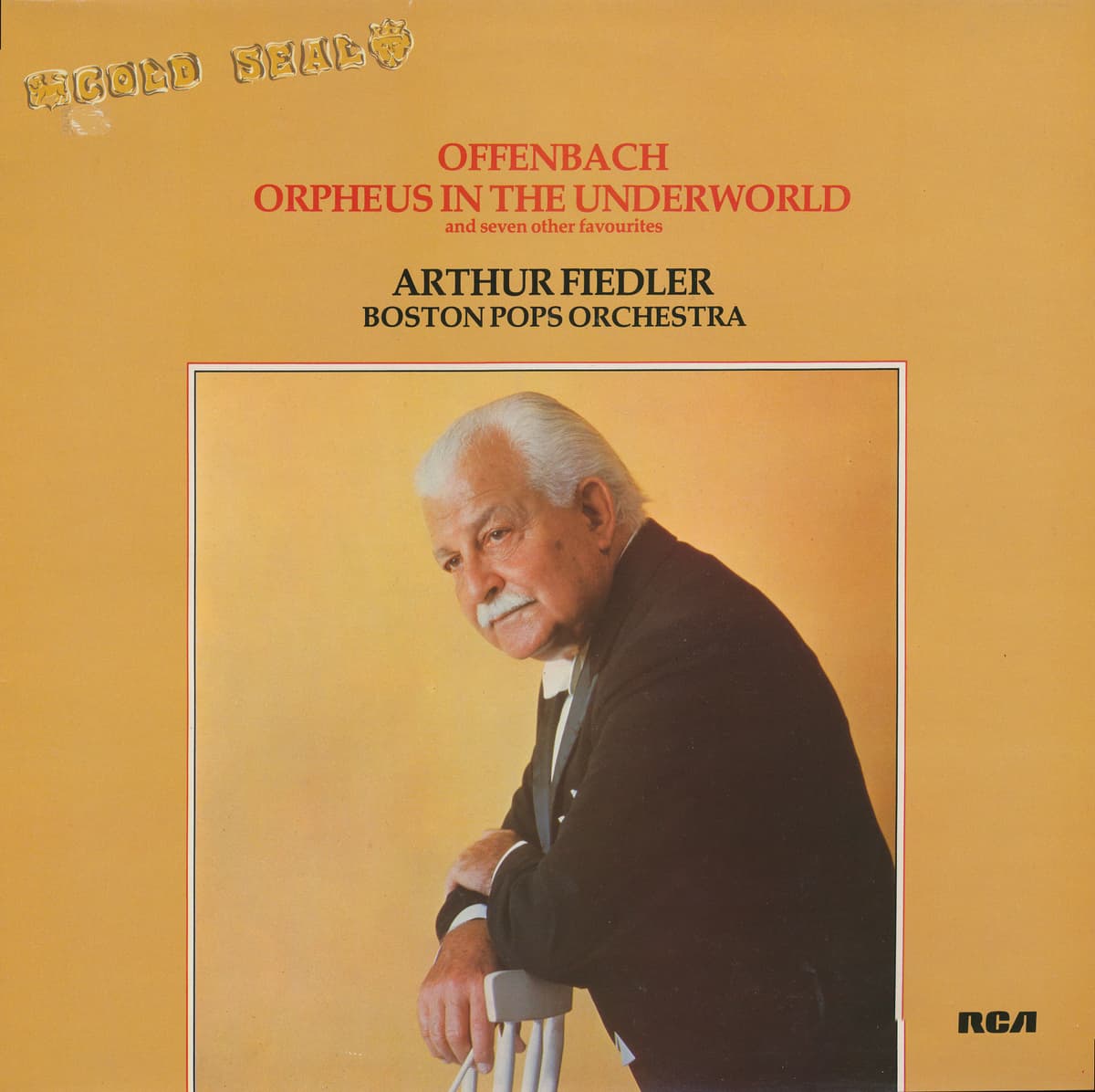 Orpheus in the Underworld and Seven Other Favourites