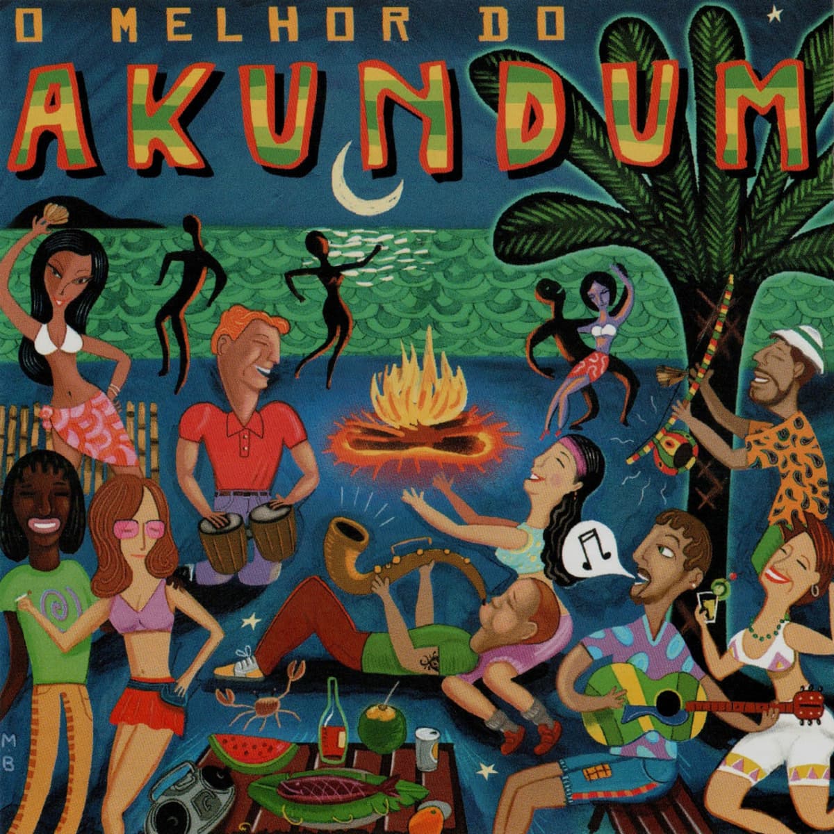 O Melhor Do Akundum