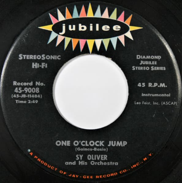 One O'Clock Jump / In a Little Spanish Town Cha-Cha