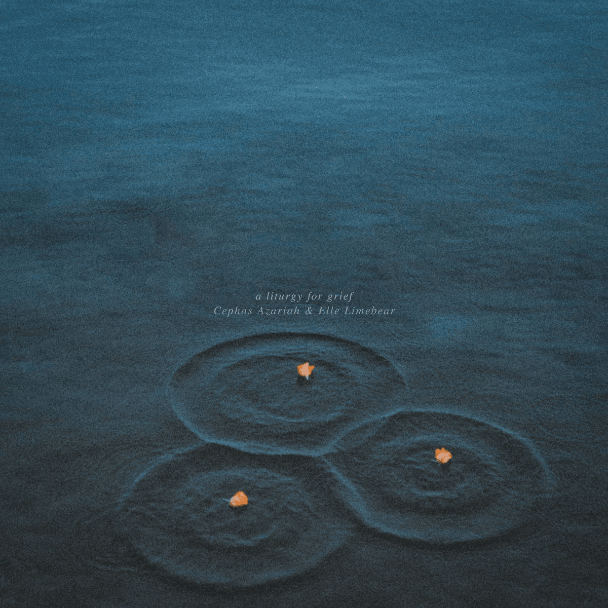 a liturgy for grief