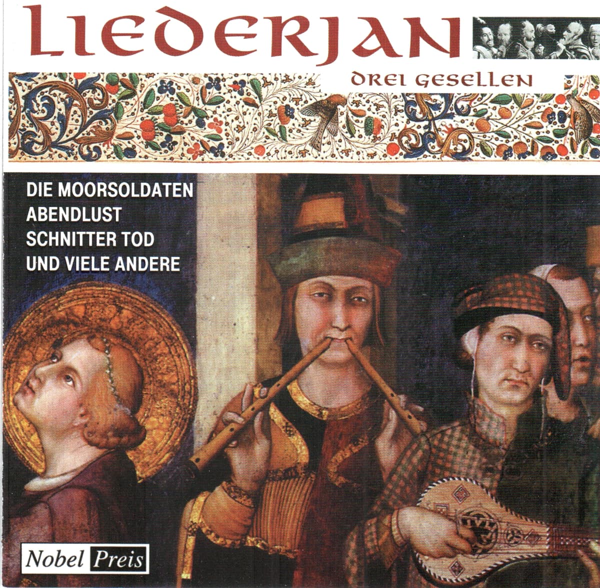 Drei Gesellen