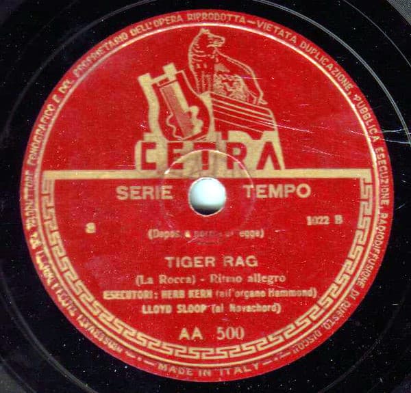 Tiger Rag / Stormy Weather