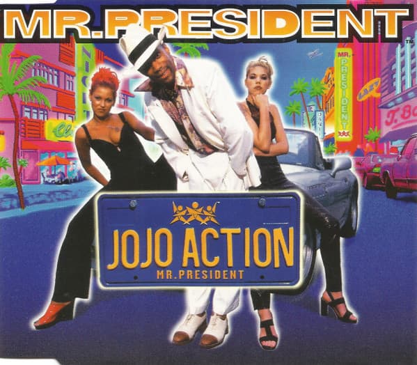Jojo Action