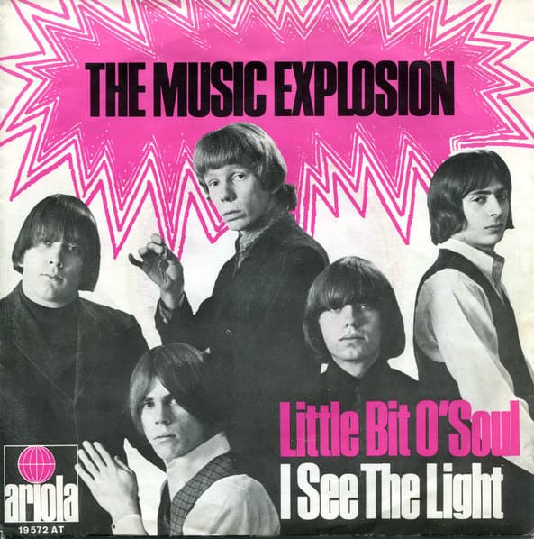 Little Bit O'Soul / I See the Light