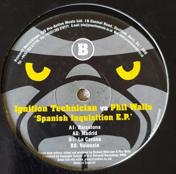 Spanish Inquisition EP