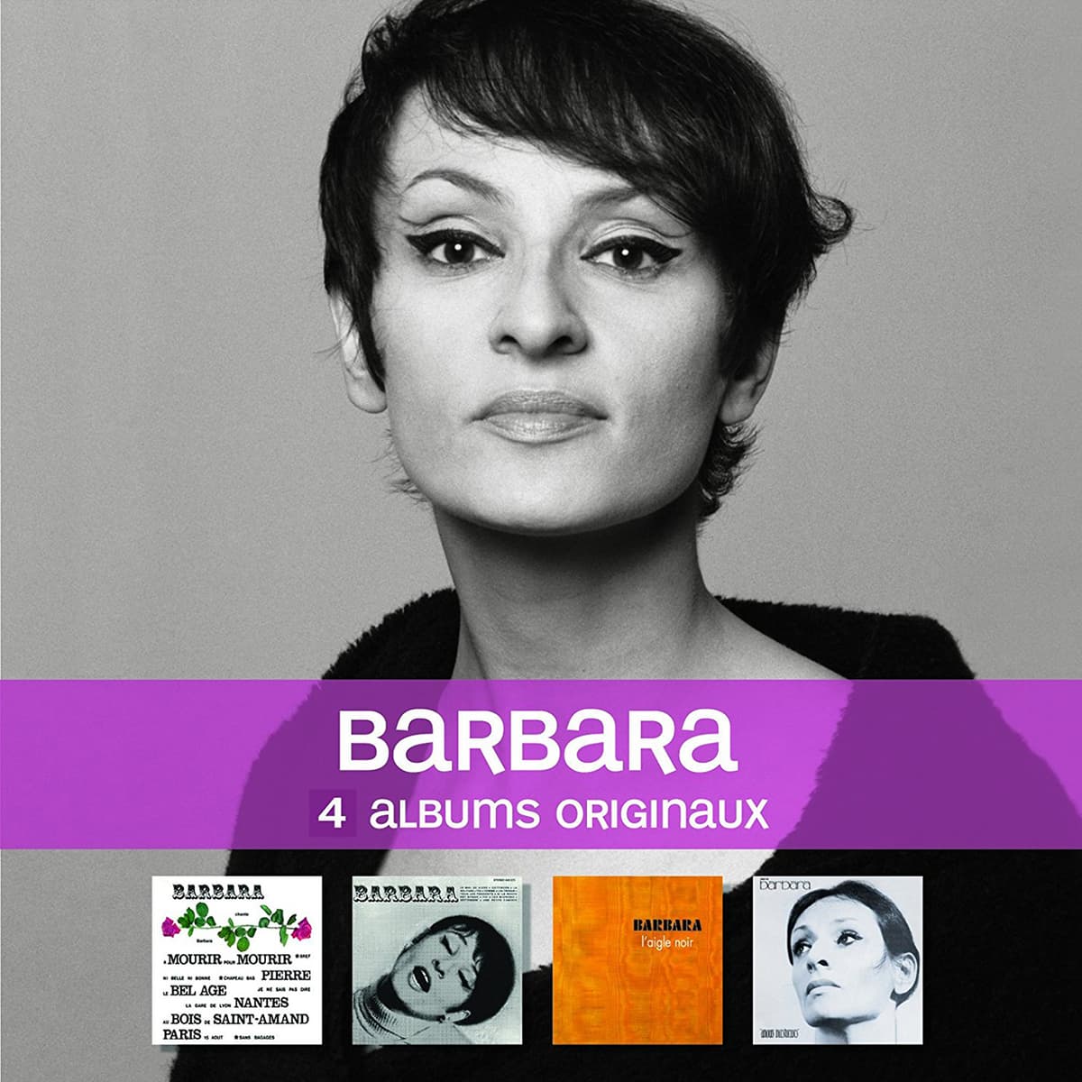 4 albums originaux