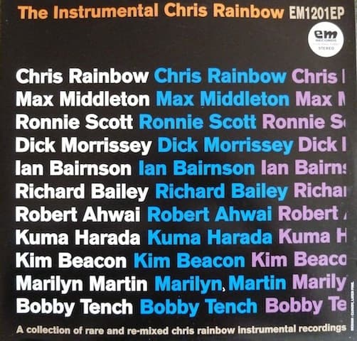 The Instrumental Chris Rainbow