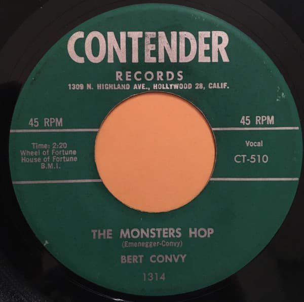The Monsters Hop / The Gorilla