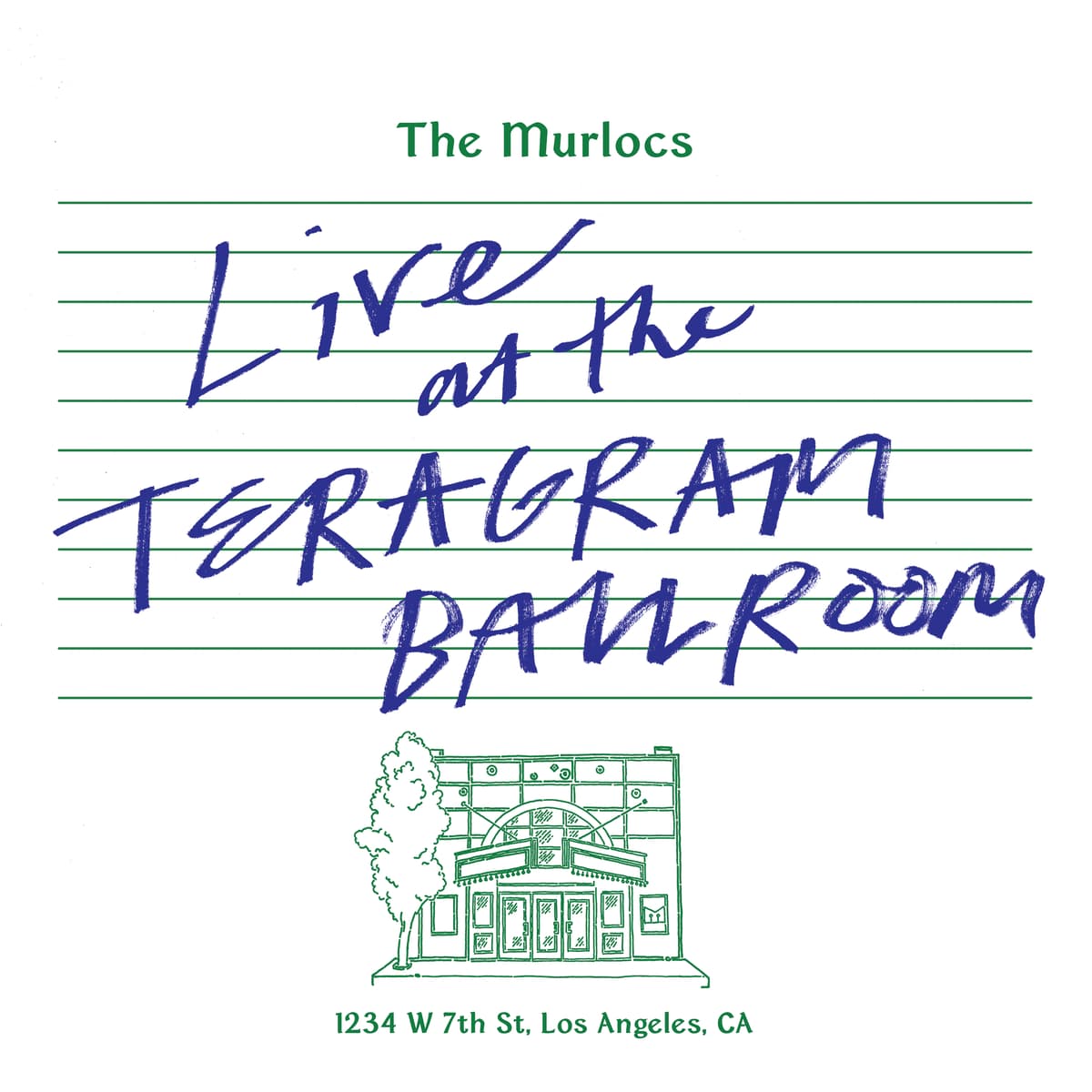 Live at the Teragram Ballroom