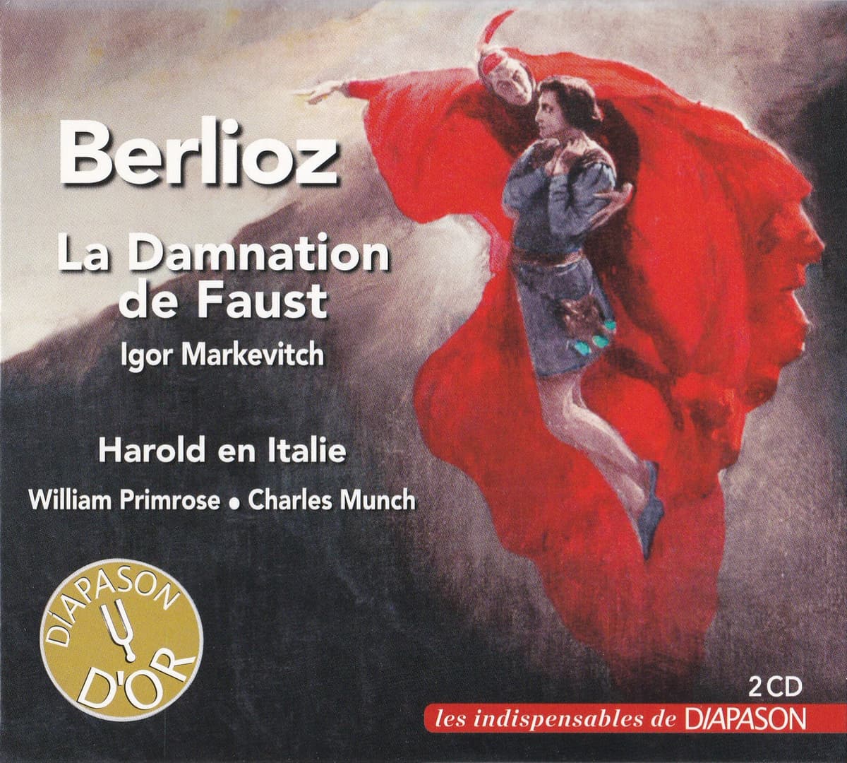 La Damnation de Faust / Harold en Italie