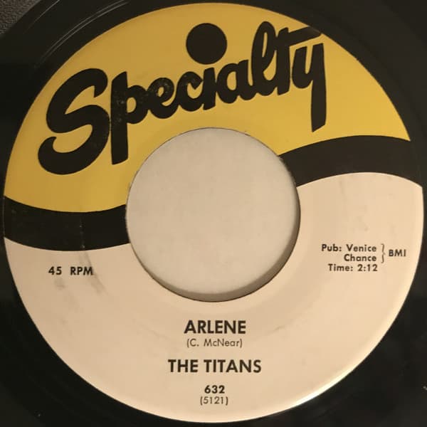Arlene / Love Is A Wonderful Thing