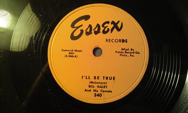 I'll Be True / Ten Little Indians