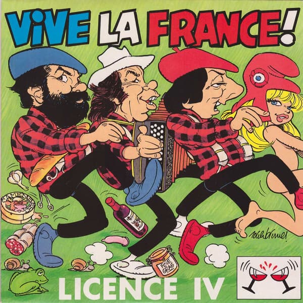 Vive La France !